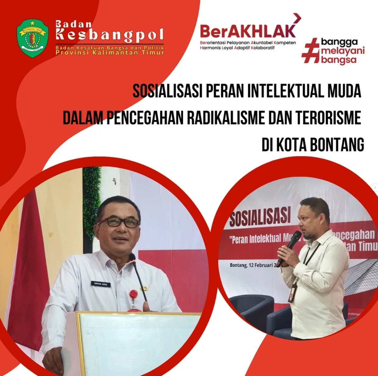 Kesbangpol Kaltim Gelar Sosialisasi Pencegahan Radikalisme dan Terorisme