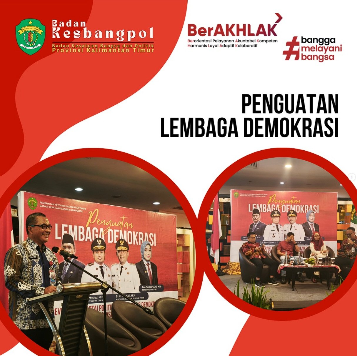 Kesbangpol Kaltim Gelar Revitalisasi Partai Politik untuk Penguatan Demokrasi