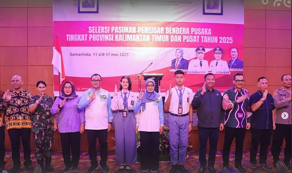 Sekda Kaltim Buka Seleksi Paskibraka 2025: Siapkan Generasi Terbaik Bangsa