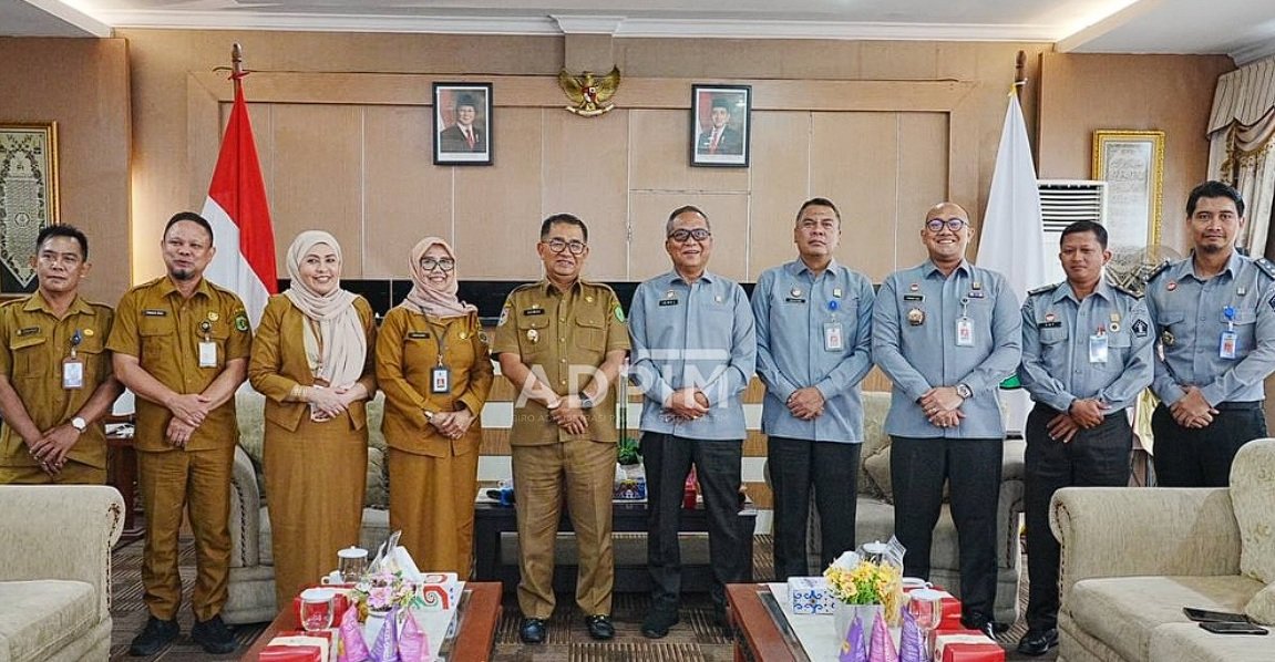 Pj Gubernur Kaltim Dorong Harmonisasi Peraturan Daerah dalam Audiensi dengan Kanwil Kemenkum